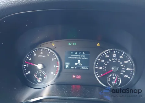 2020 Kia Telluride Lx z USA, uszkodzony, nr VIN 5XYP2DHC9LG055382